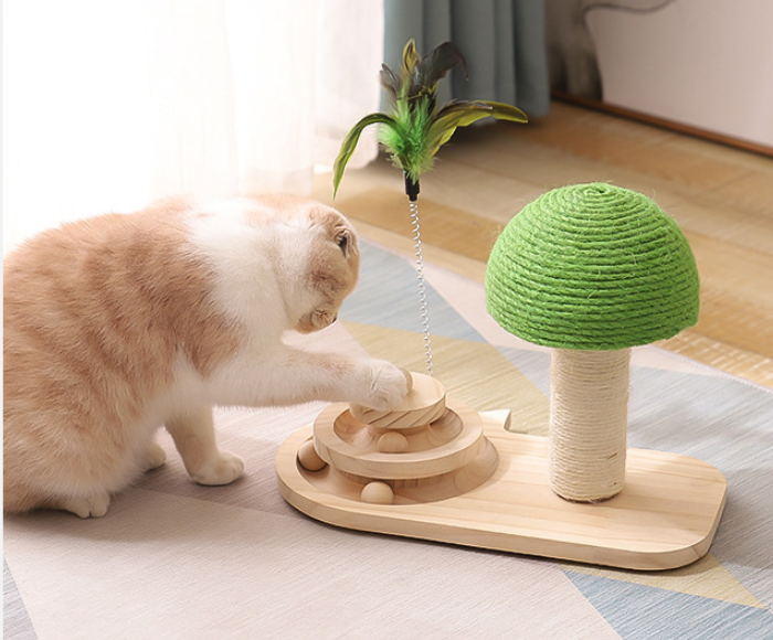 🐱🌿 "Whisker Wonderland: Pet Cat Tree Toys - A Feline Adventure Awaits!" 🌿🐱