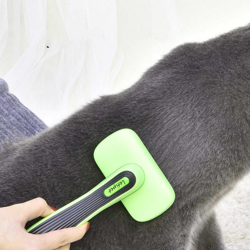 🐾🧹 "Effortless Grooming: Pet Automatic Hair Removal Brush - Keep Your Pet's Coat Tidy!" 🧹🐾