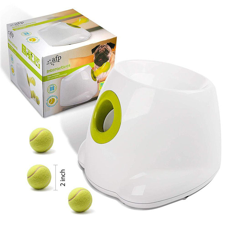 🎾🚀 "Fetch Made Fun: Dog Pet Automatic Interactive Ball Launcher!" 🐕🌟