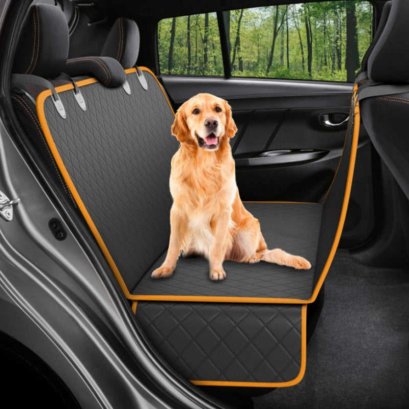 🚗🐾 "Ultimate Pet Travel Companion: Dog Car Seat Cover for Safety and Comfort!" 🌟🐶