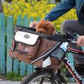 🚴‍♂️🐾 "Pedal Pals: Portable Dog Bicycle Carrier Seat for Small Dogs - Ride Together in Comfort and Style!" 🐾🚴‍♂️