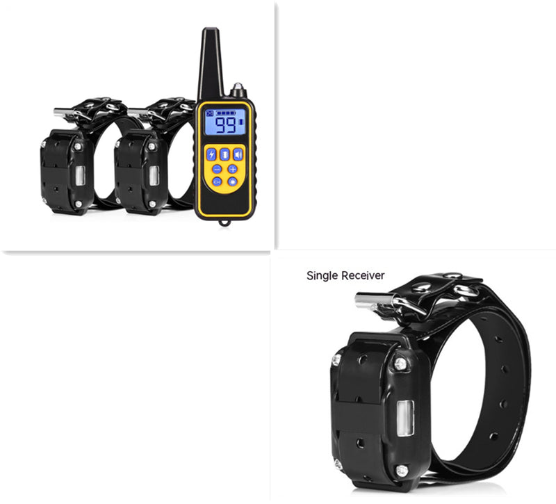 🐾📡 "Train with Precision: Remote Control Dog Training Device & Collar - Obedience Made Easy!" 📡🐾