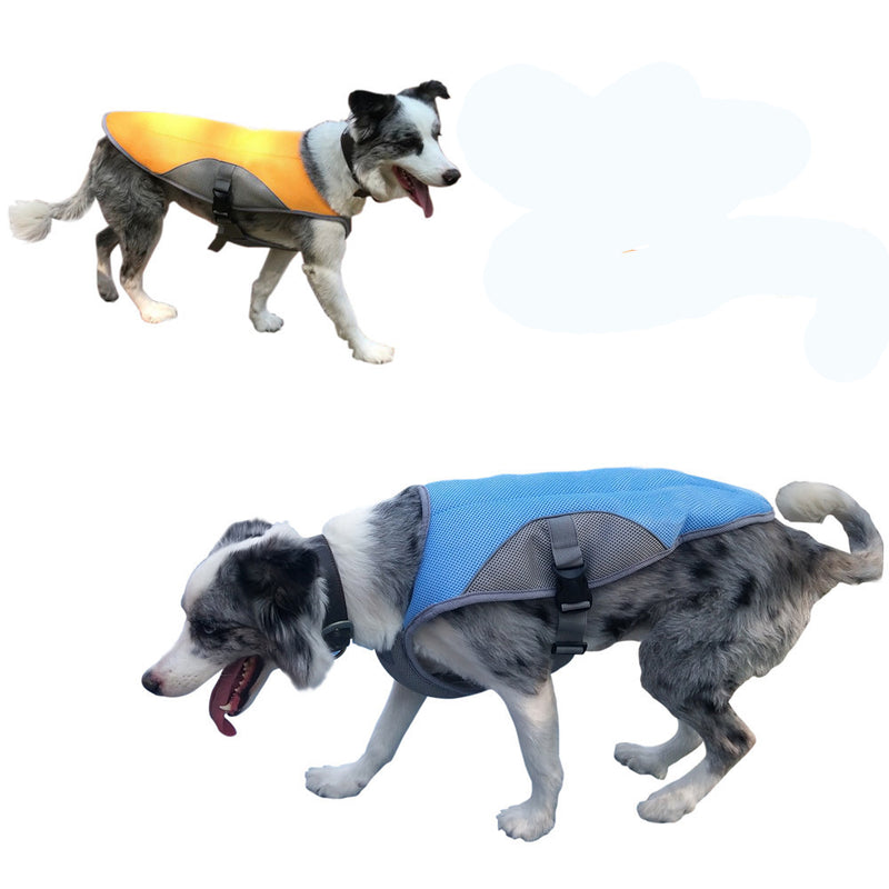 🌞🐾 "Chill Out in Style: Dog Cooling Vest for Cool Summer Adventures!" 🐶❄️