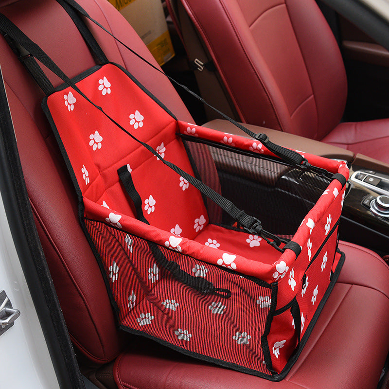 🐾🚗 "Ride in Comfort: Pet Car Mat Mesh - Double Layered for Pawsome Protection!" 🚗🐾