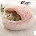 🐾🏠 "Snuggle Haven: 2-in-1 Dog and Cat Bed - Cozy Retreat for Winter Warmth!" 🏠🐾