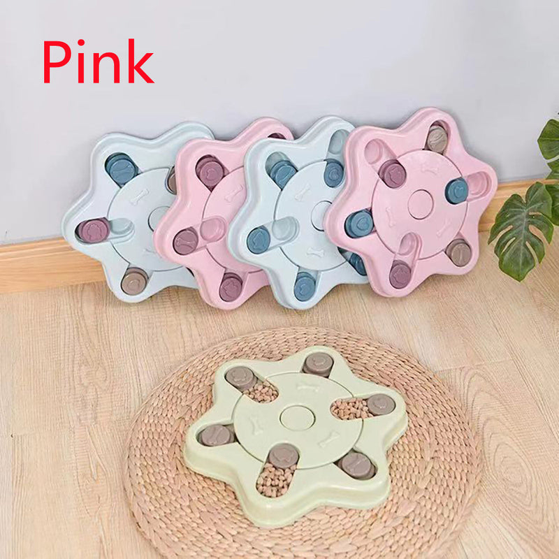 🧩🐾 "Unleash Intelligence and Fun: Dog Puzzle Toy for Interactive Learning!" 🌟🐶