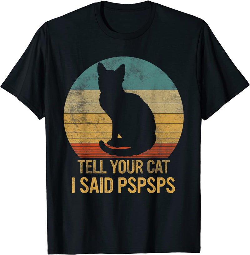 🐾😺 "Pawsitively Purrfect: Funny Cat Retro Shirt - Wear Your Love for Felines in Style!" 😺🐾