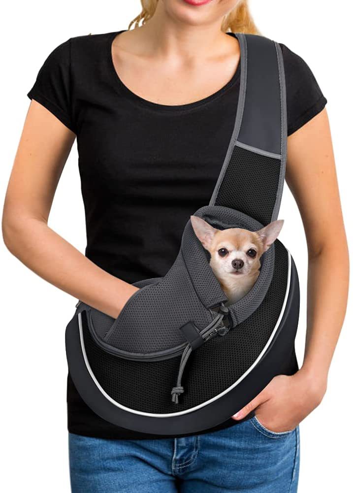 👜🐾 "Adventure Awaits: Outdoor Portable Crossbody Bag for Dogs & Cats - Carry Your Pet in Style!" 🐾👜