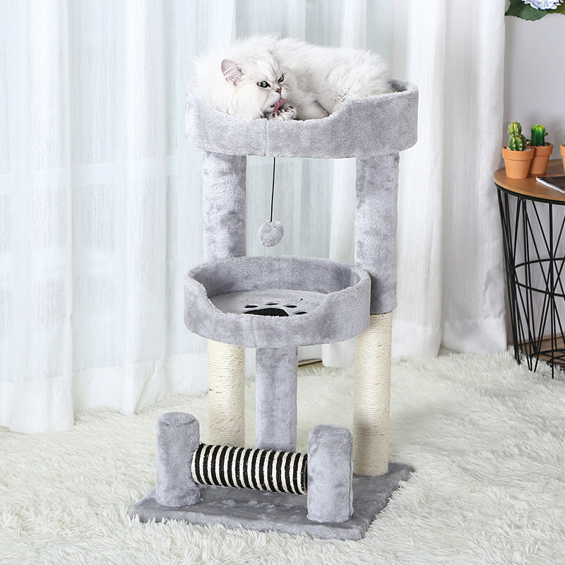 🐱🌿 "Purr-fect Playground: Cat Litter Cat Tree for Endless Feline Fun!" 🌟🐾