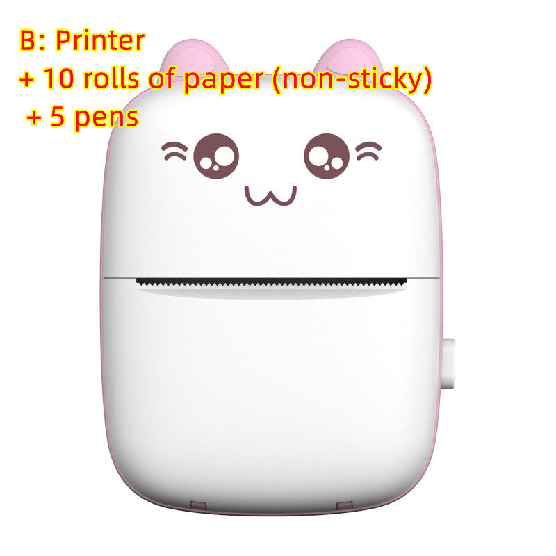 📸🖨️ "Capture & Print: Mini Printer - Portable Pocket-Sized Printing Power!" 🖨️📸