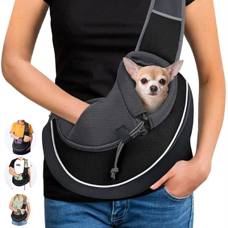 👜🐾 "Adventure Awaits: Outdoor Portable Crossbody Bag for Dogs & Cats - Carry Your Pet in Style!" 🐾👜