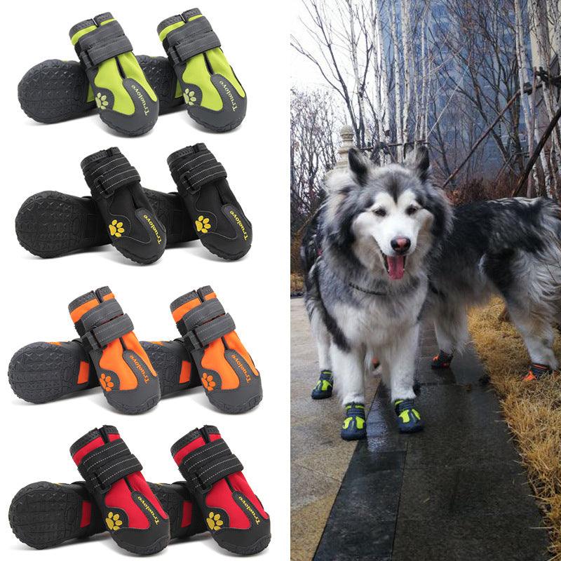 🐾👟 "Ultimate Paw Protection: Big Dog Non-Slip Shoes - Walk with Confidence!" 👟🐾