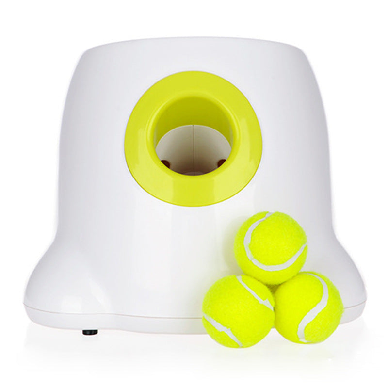 🎾🚀 "Fetch Made Fun: Dog Pet Automatic Interactive Ball Launcher!" 🐕🌟