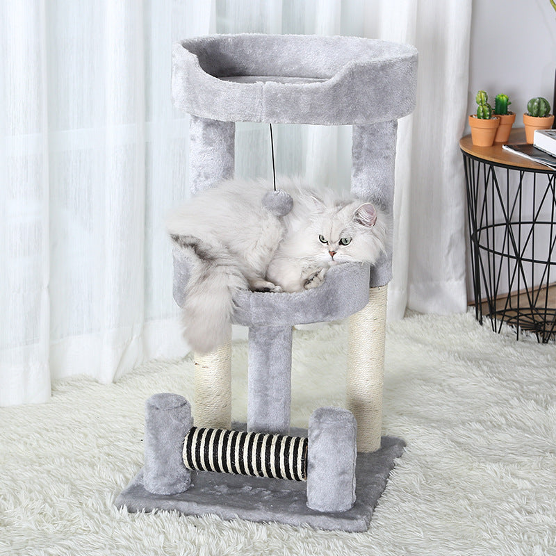 🐱🌿 "Purr-fect Playground: Cat Litter Cat Tree for Endless Feline Fun!" 🌟🐾