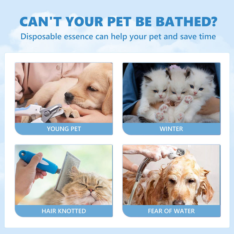 🐾✨ "Effortless Clean-Up: Pet Disposable Essence for Dogs and Cats - Simplifying Grooming!" ✨🐾