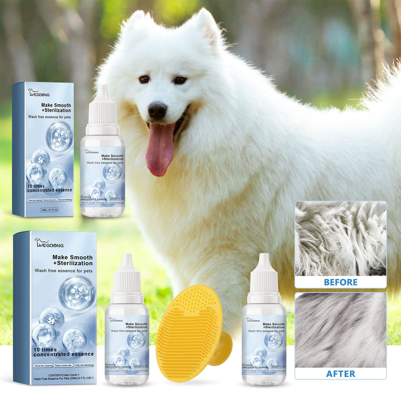 🐾✨ "Effortless Clean-Up: Pet Disposable Essence for Dogs and Cats - Simplifying Grooming!" ✨🐾