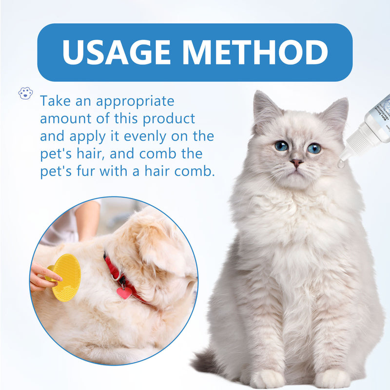 🐾✨ "Effortless Clean-Up: Pet Disposable Essence for Dogs and Cats - Simplifying Grooming!" ✨🐾