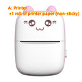 📸🖨️ "Capture & Print: Mini Printer - Portable Pocket-Sized Printing Power!" 🖨️📸