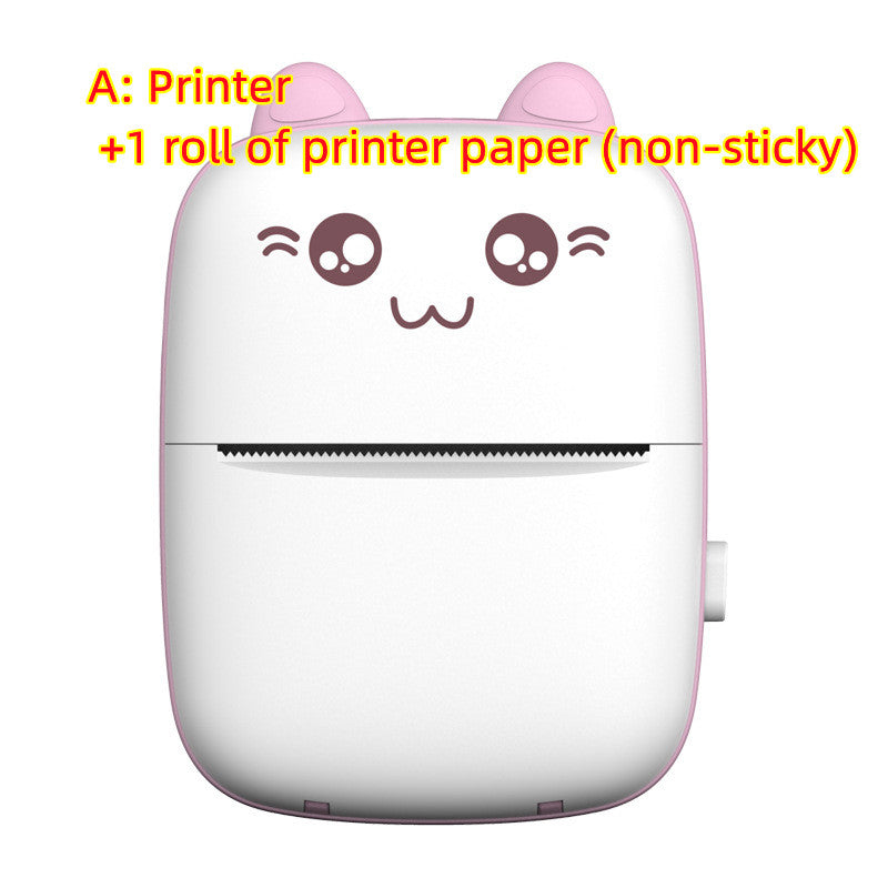 📸🖨️ "Capture & Print: Mini Printer - Portable Pocket-Sized Printing Power!" 🖨️📸