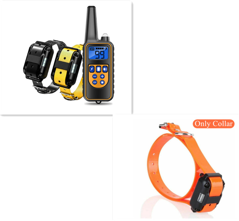 🐾📡 "Train with Precision: Remote Control Dog Training Device & Collar - Obedience Made Easy!" 📡🐾