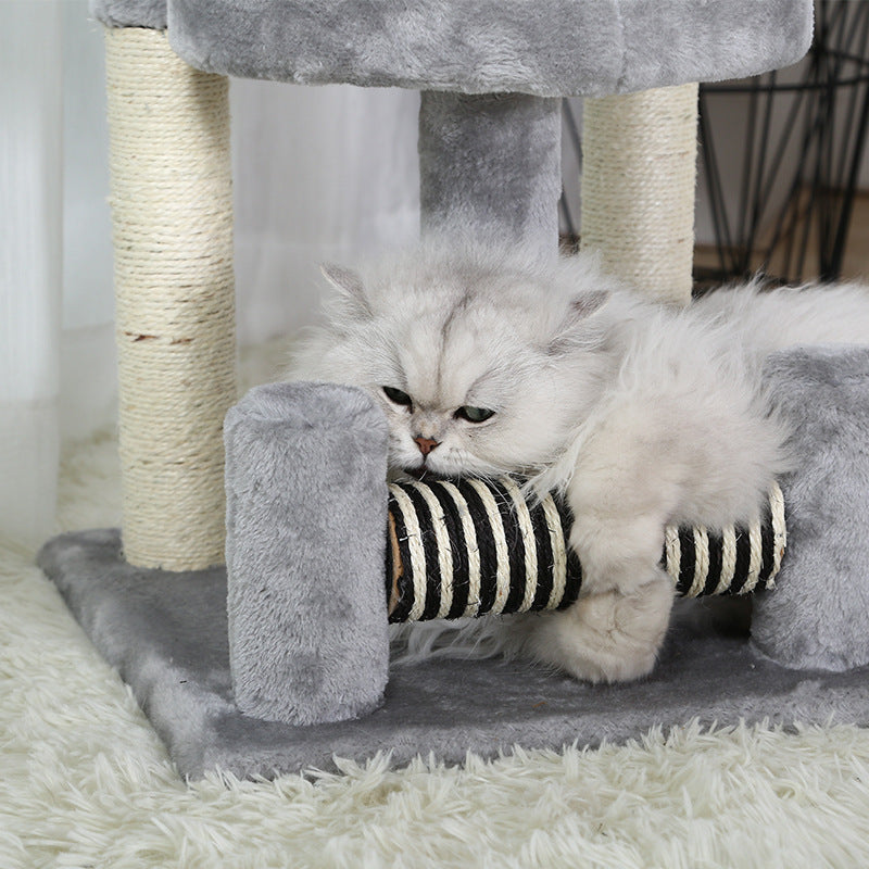 🐱🌿 "Purr-fect Playground: Cat Litter Cat Tree for Endless Feline Fun!" 🌟🐾