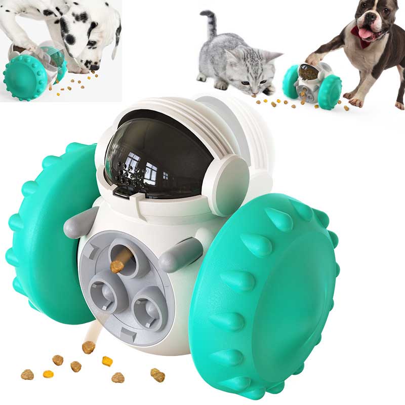 🚗🐾 "Pawsome Playtime: Cat and Dog Interactive Balance Car Toy!" 🐱🐶