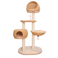 🌟🐱 "Elevate Your Cat's Realm: Experience Luxury with Our Integrated Multi-Layer Solid Wood Cat Tree!" 🐱🌟